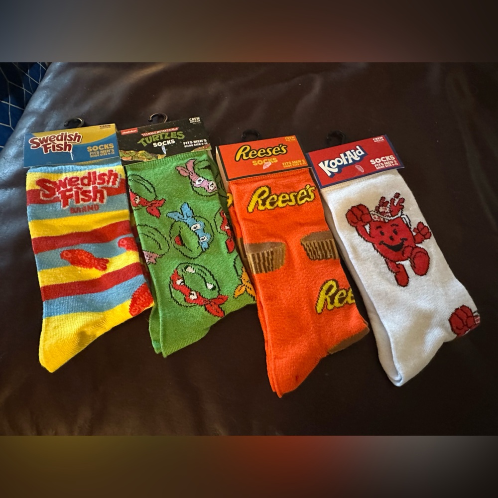 NWT Men’s Socks